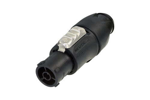 CONECTOR NEUTRIK NC3FAAH-2 - PACOTE COM 100 PEÇAS