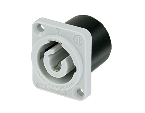 CONECTOR NEUTRIK NAC3MPB-1-WOT - PACOTE COM 50 PEÇAS