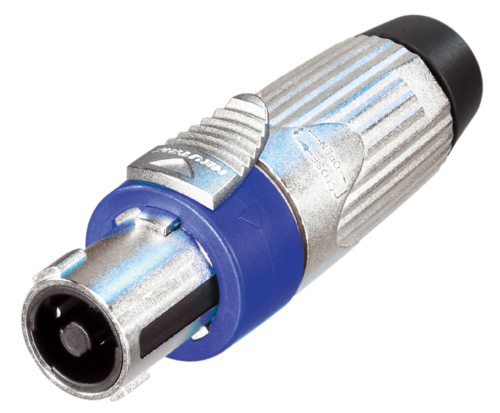 CONECTOR NEUTRIK NLT4FX - PACOTE COM 10 PEÇAS