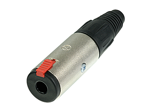 CONECTOR NEUTRIK NL4MP - PACOTE COM 10 PEÇAS