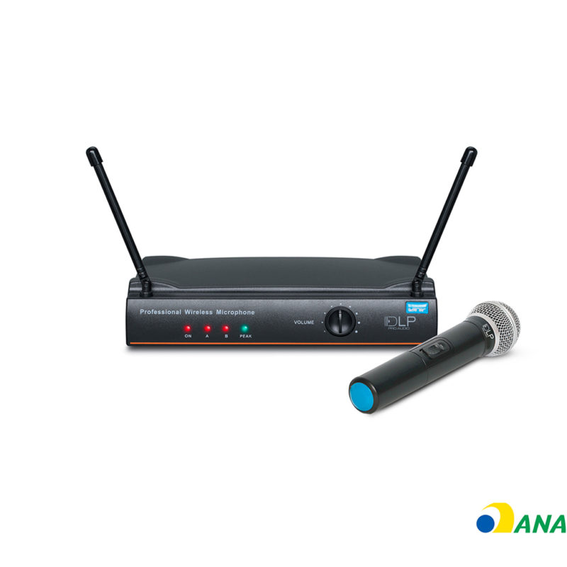 Sistema sem fio profissional com microfone bastão  -  MSD 1