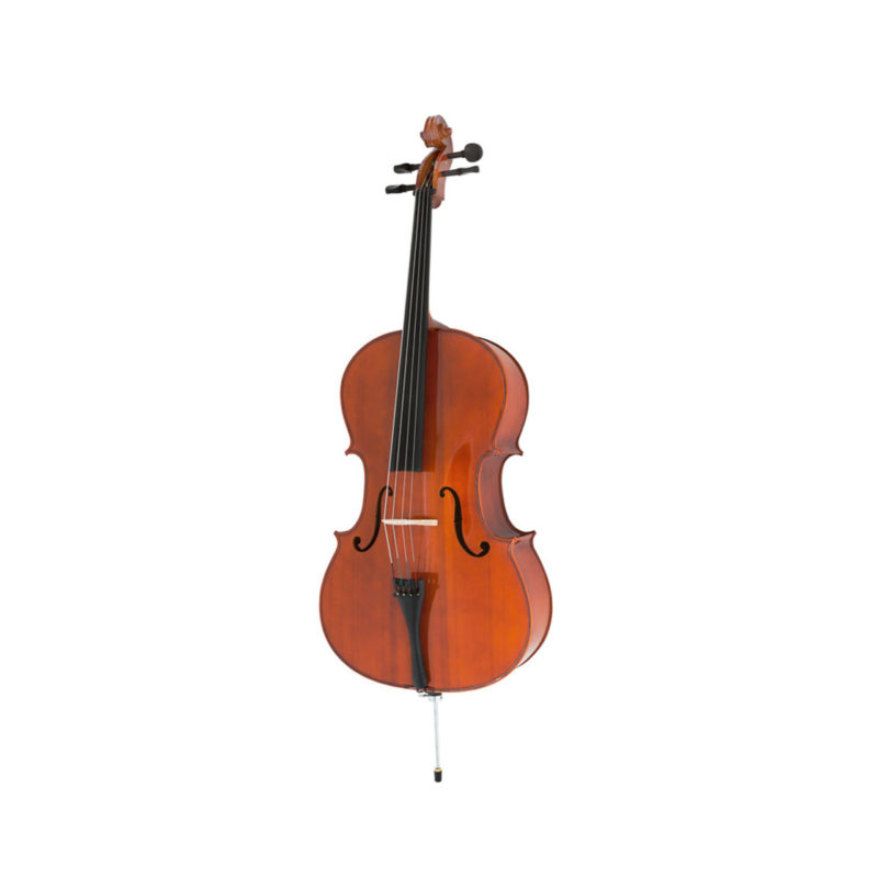 Violoncelo 4/4 com Capa e Arco - DOM9633