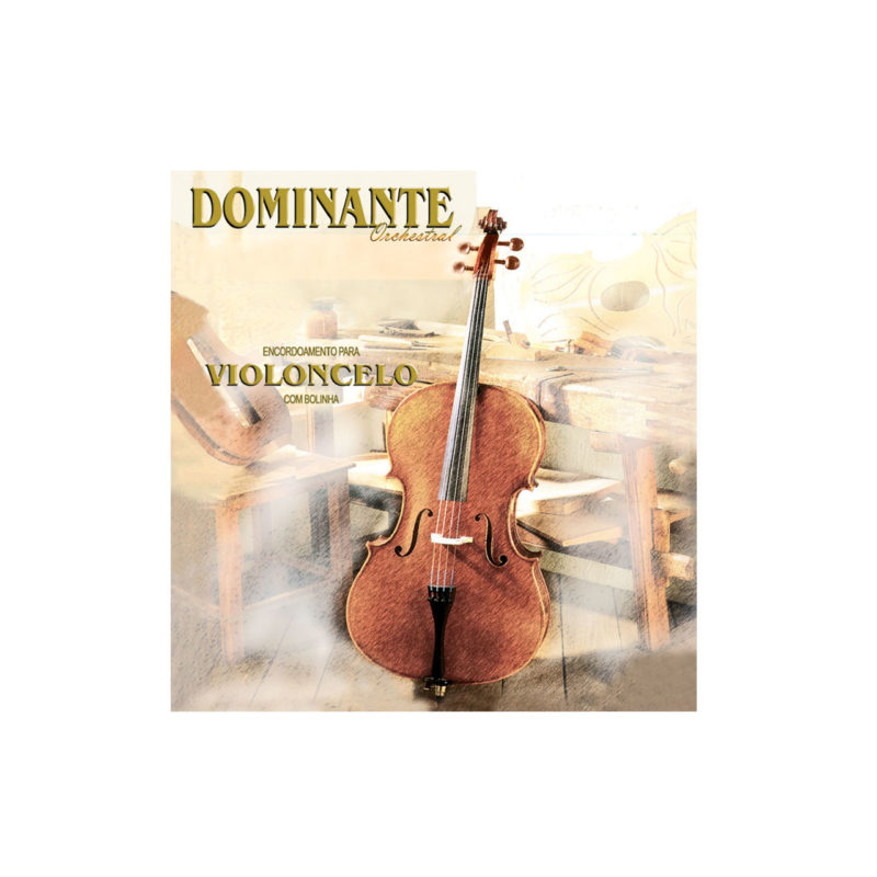 Encordoamento para Violoncelo Pacote com 3 Unidades - IZZ5310