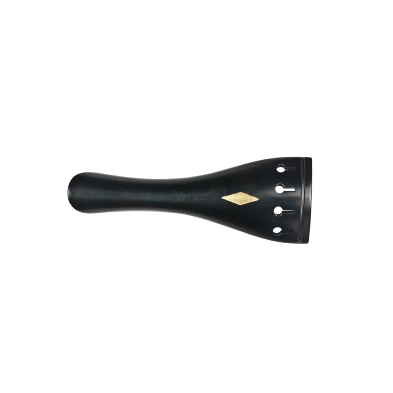 Estandarte Losango Dourado para Violino 4/4 em Ébano - DAC8307