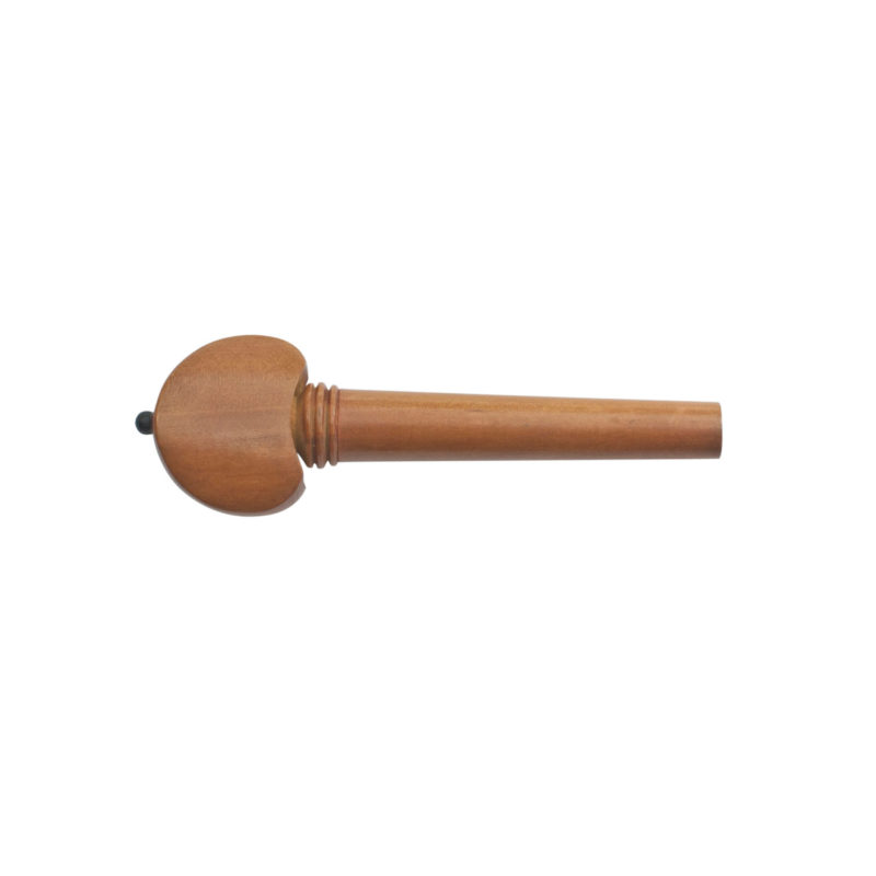 Cravelha Hill para Violino 4/4 em Boxwood com Pino Preto em Pacote com 4 Unidades - DAC8316